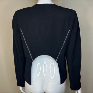 Mustard Seed Black Jacket/Blazer size S